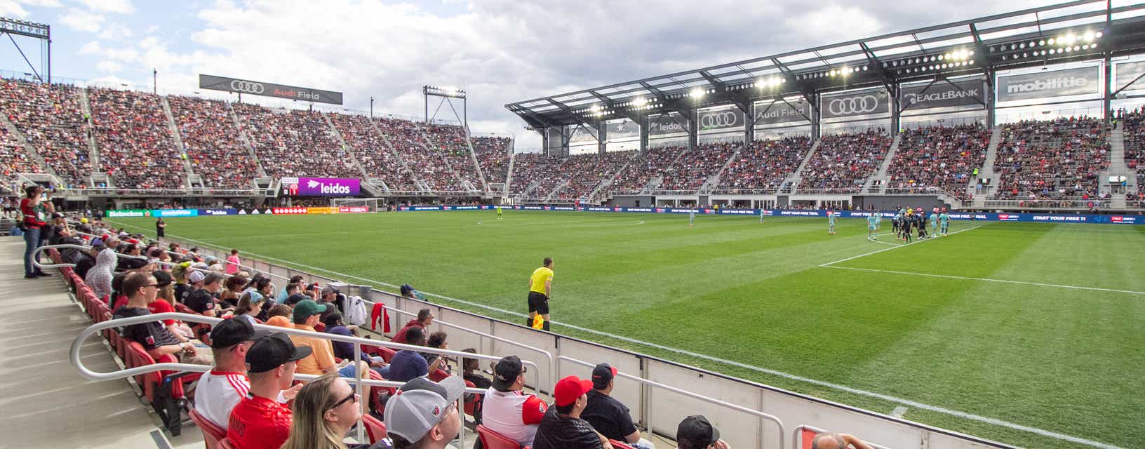 Seat view from Field Level