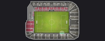 Seat view from Field Level