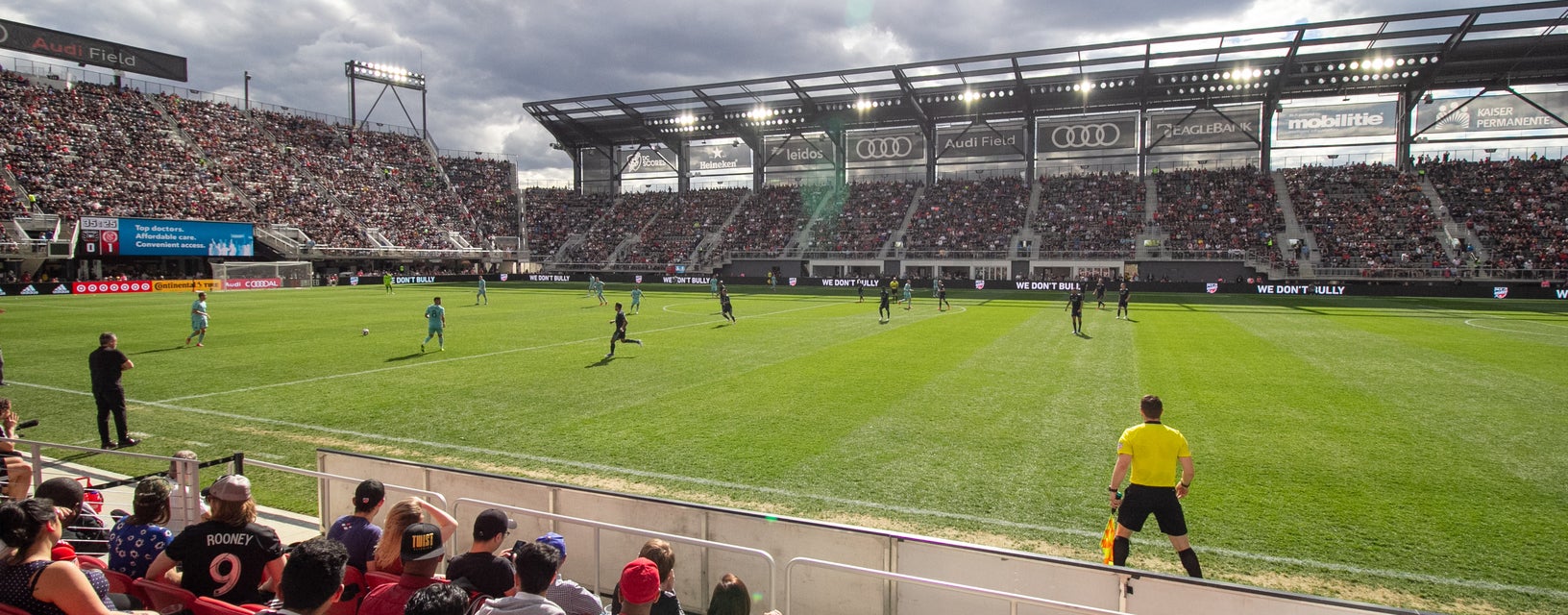 Seat view from Field Level
