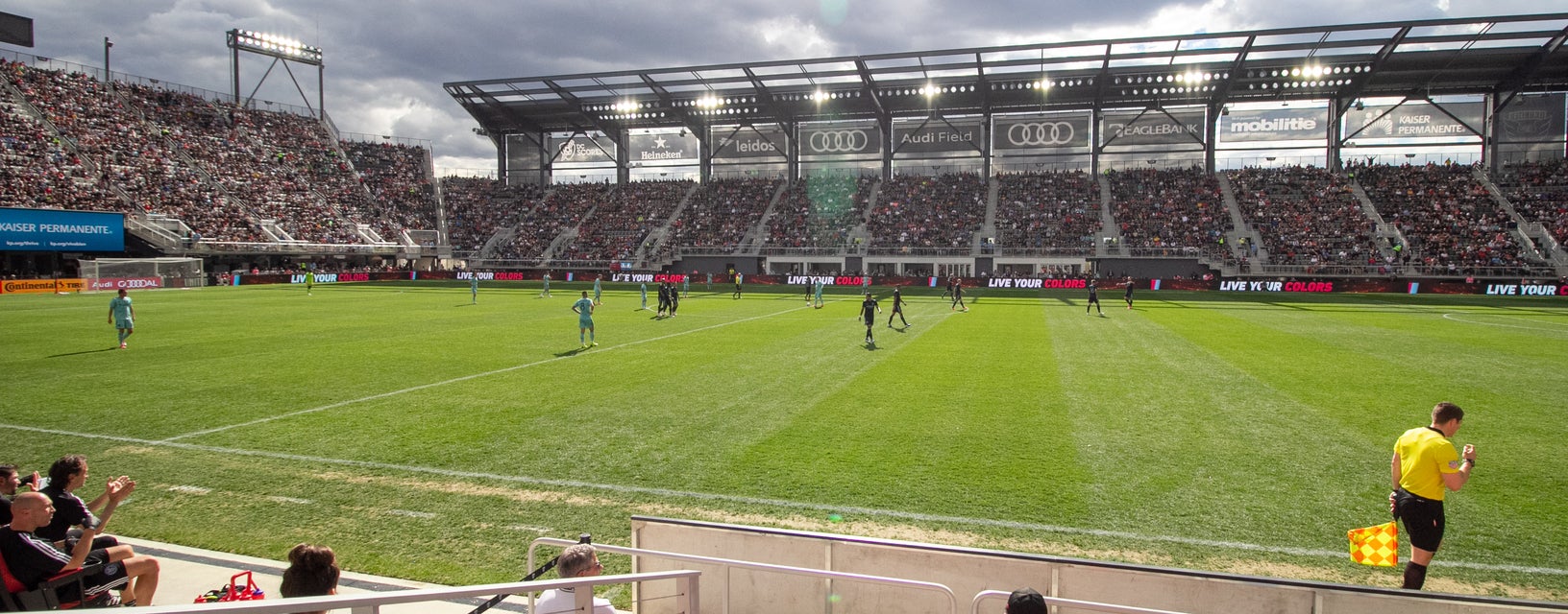 Seat view from Field Level