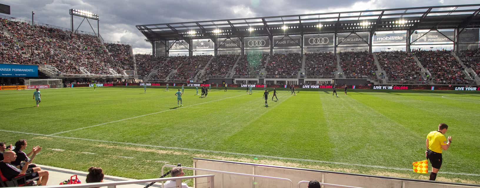 Seat view from Field Level