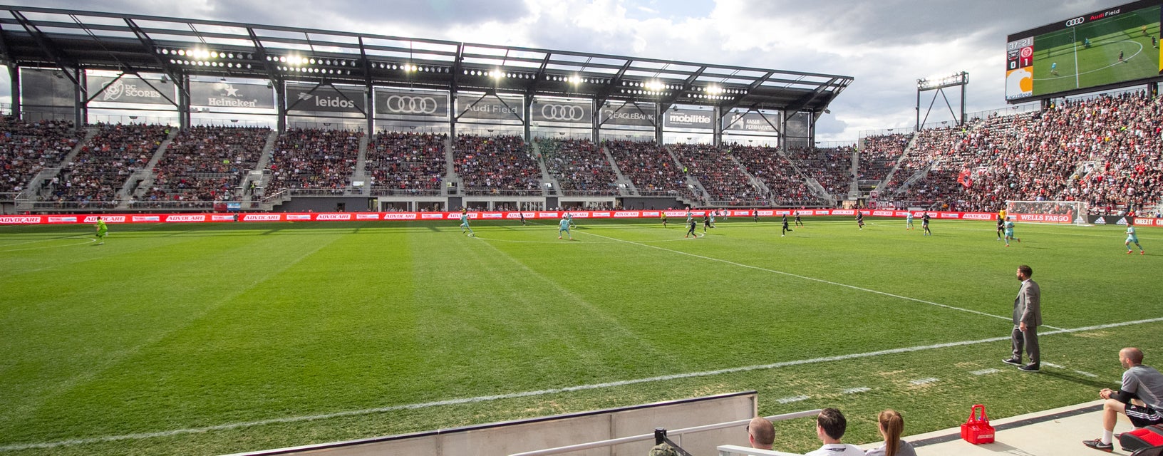 Seat view from Field Level