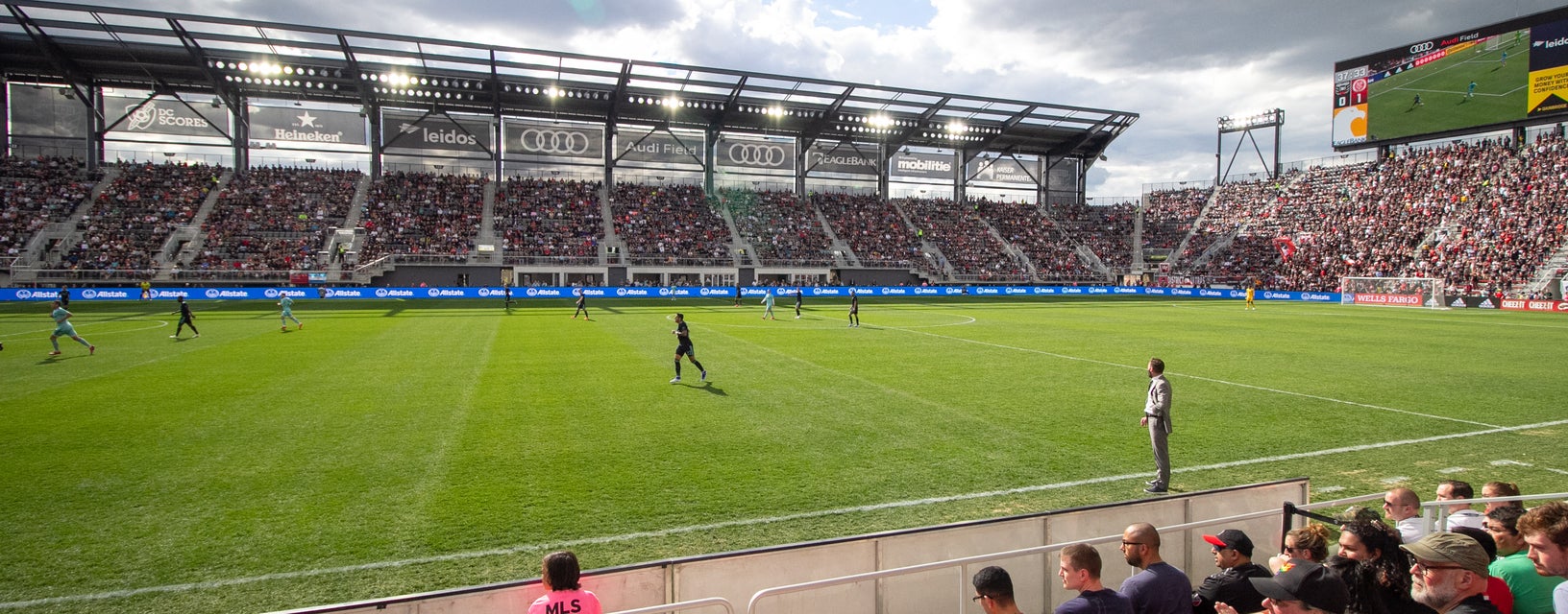 Seat view from Field Level