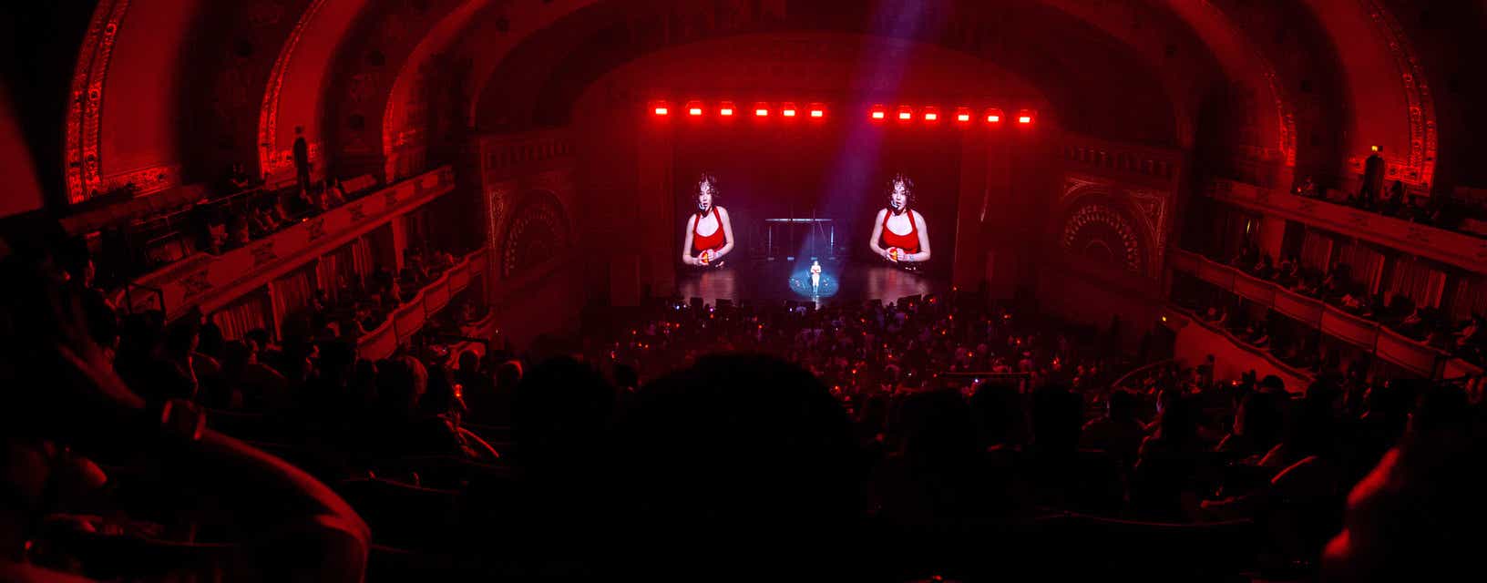 Seat view from Balcony