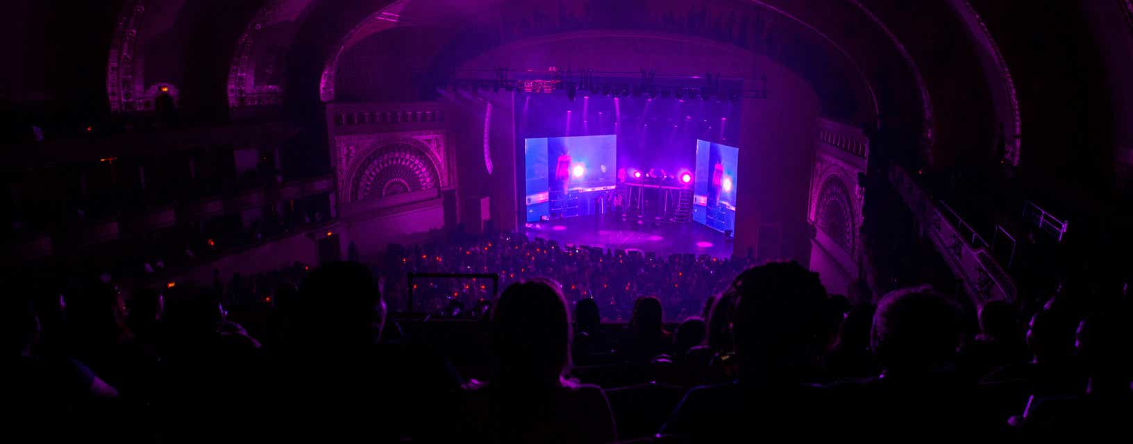 Seat view from