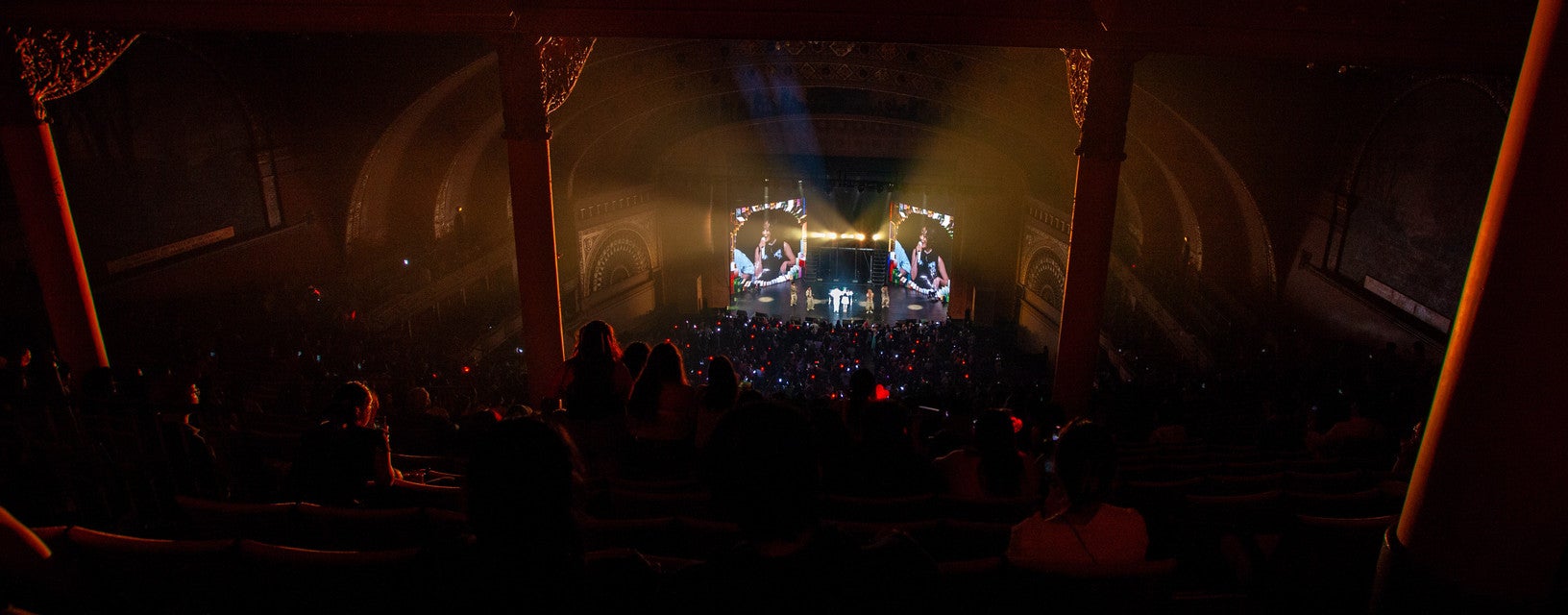 Seat view from Balcony