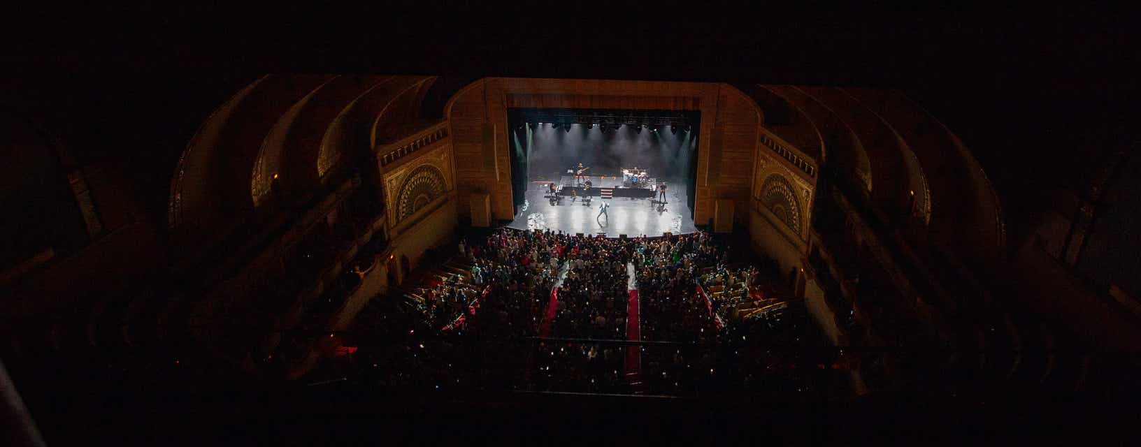 Seat view from Balcony
