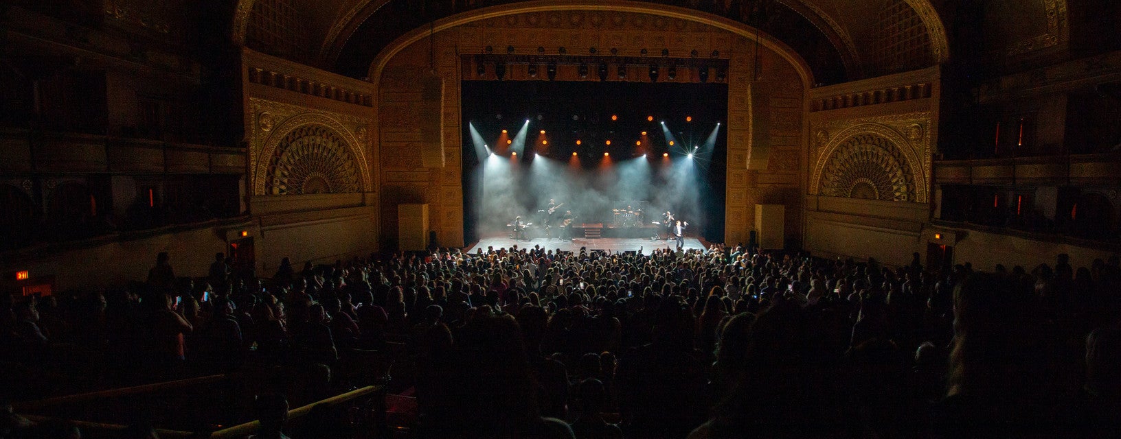 Seat view from Dress Circle