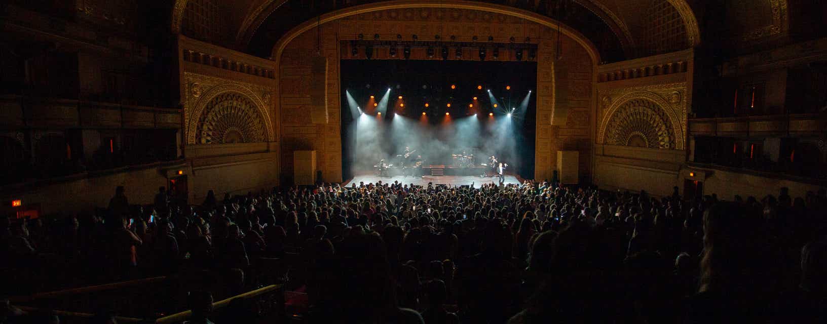 Seat view from Dress Circle