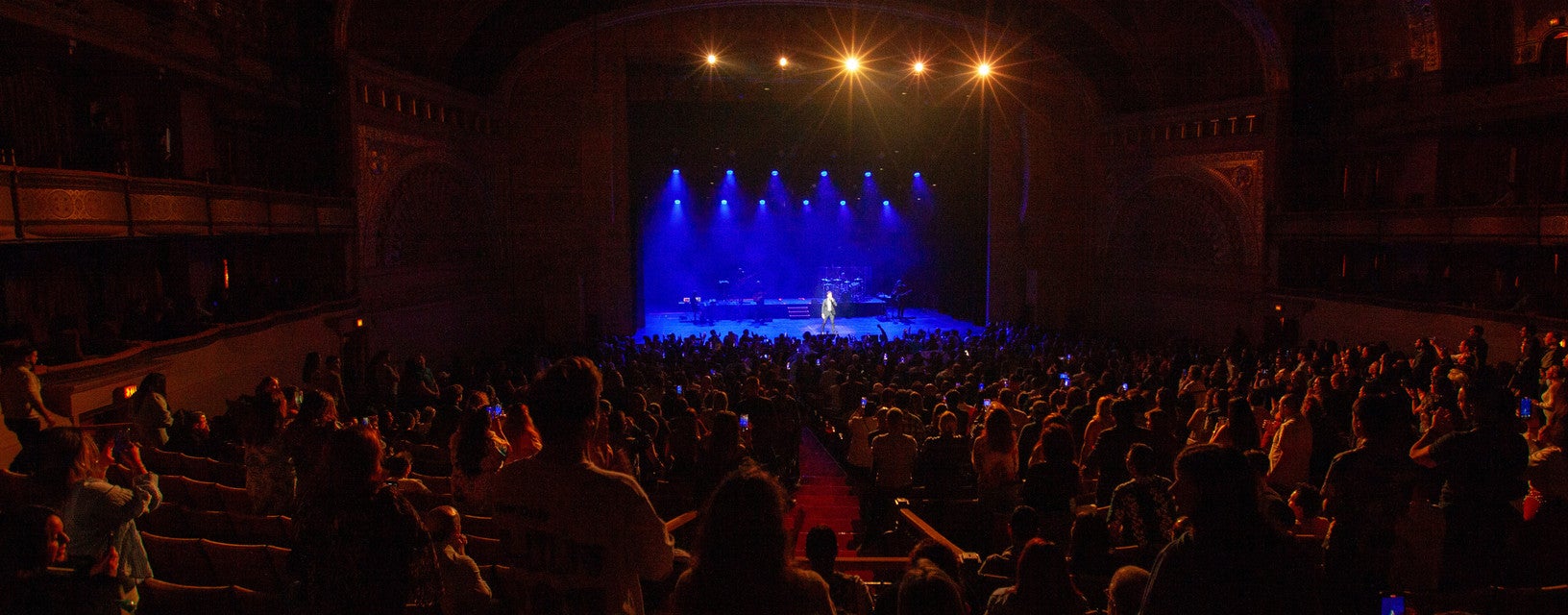 Seat view from 