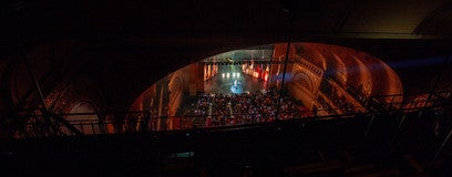 Seat view from Gallery