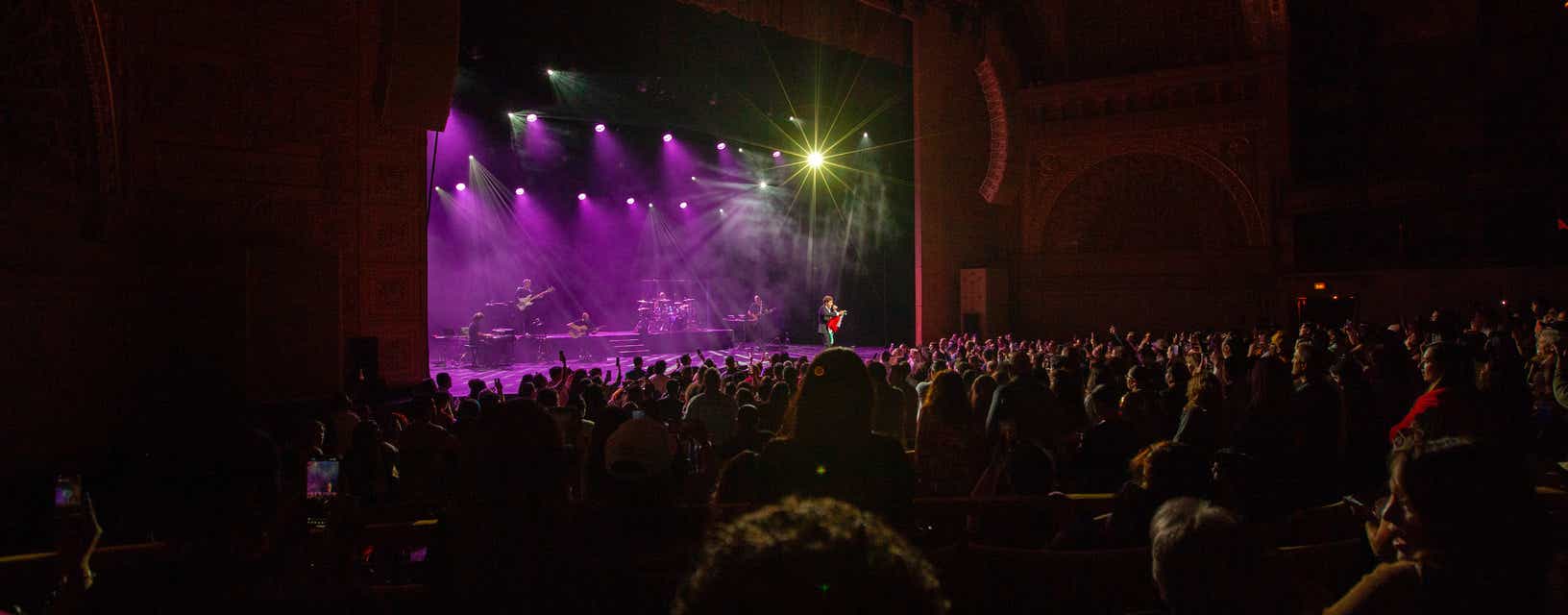Seat view from Orchestra