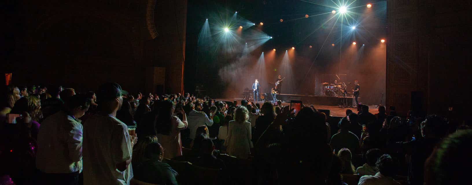 Seat view from Orchestra