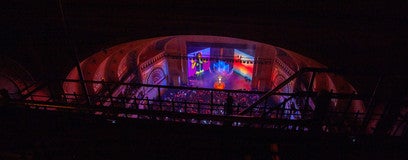 Seat view from Gallery