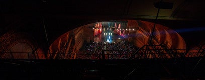 Seat view from Gallery