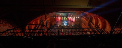 Seat view from Gallery
