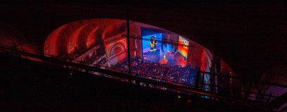 Seat view from Gallery