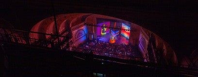 Seat view from Gallery