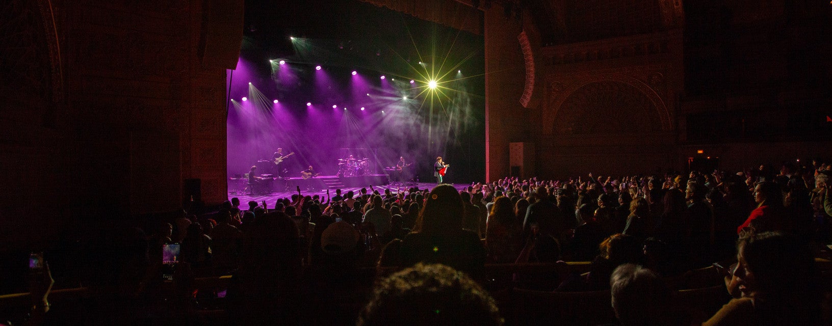 Seat view from Orchestra