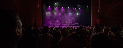 Seat view from Orchestra