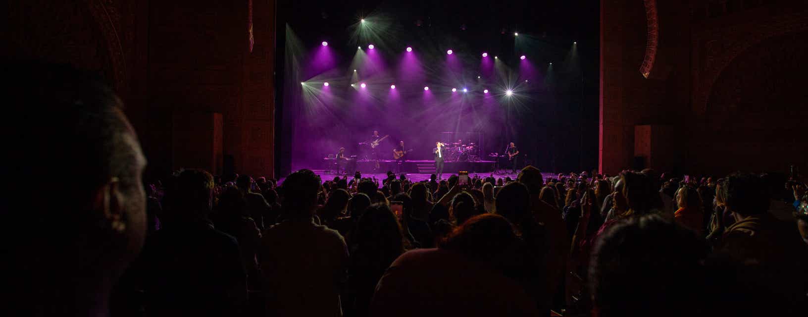 Seat view from Orchestra