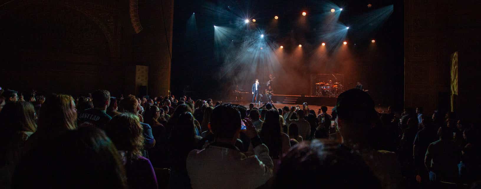Seat view from Orchestra