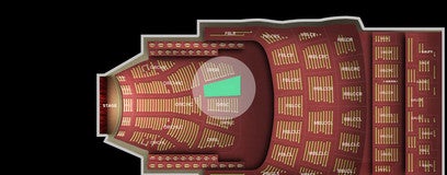Seat view from Dress Circle