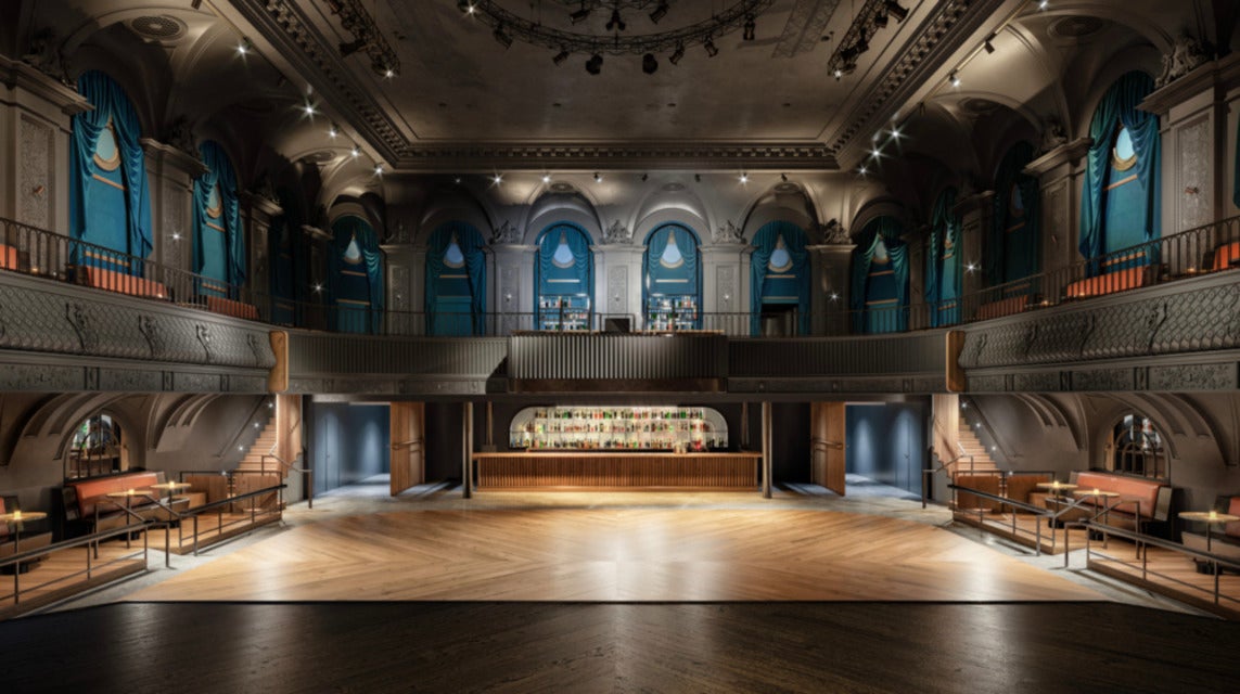Seat view from General Admission