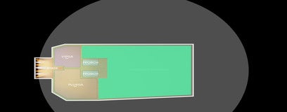 Seat view from General Admission