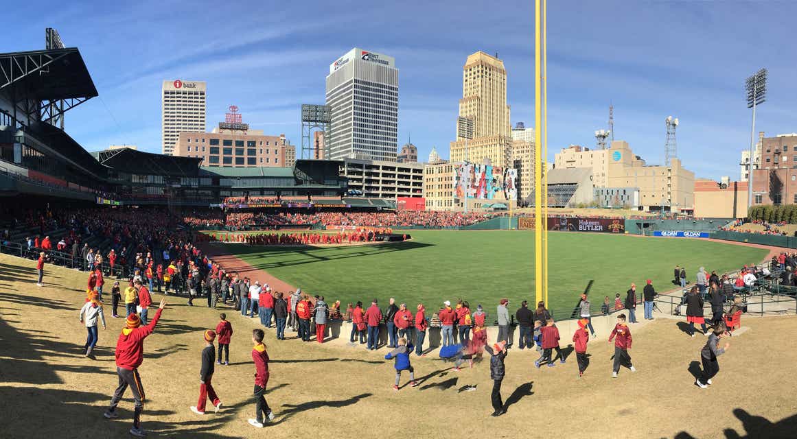 Seat view from Upper