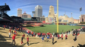 Seat view from Right Field Box