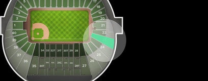 Seat view from Bowl