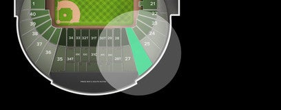 Seat view from Bowl