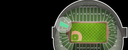 Seat view from Corner