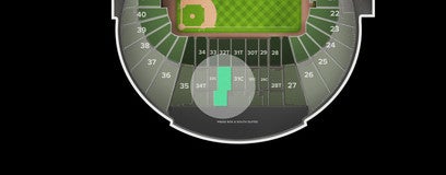 Seat view from Club