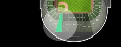 Seat view from Bowl