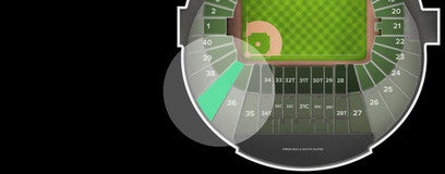 Seat view from Bowl