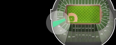 Seat view from Corner