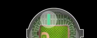 Seat view from Bowl