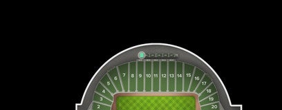 Seat view from Suite