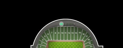 Seat view from Charter Box