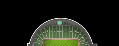 Seat view from Suite