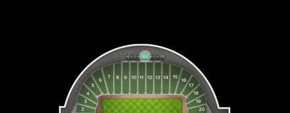 Seat view from Suite