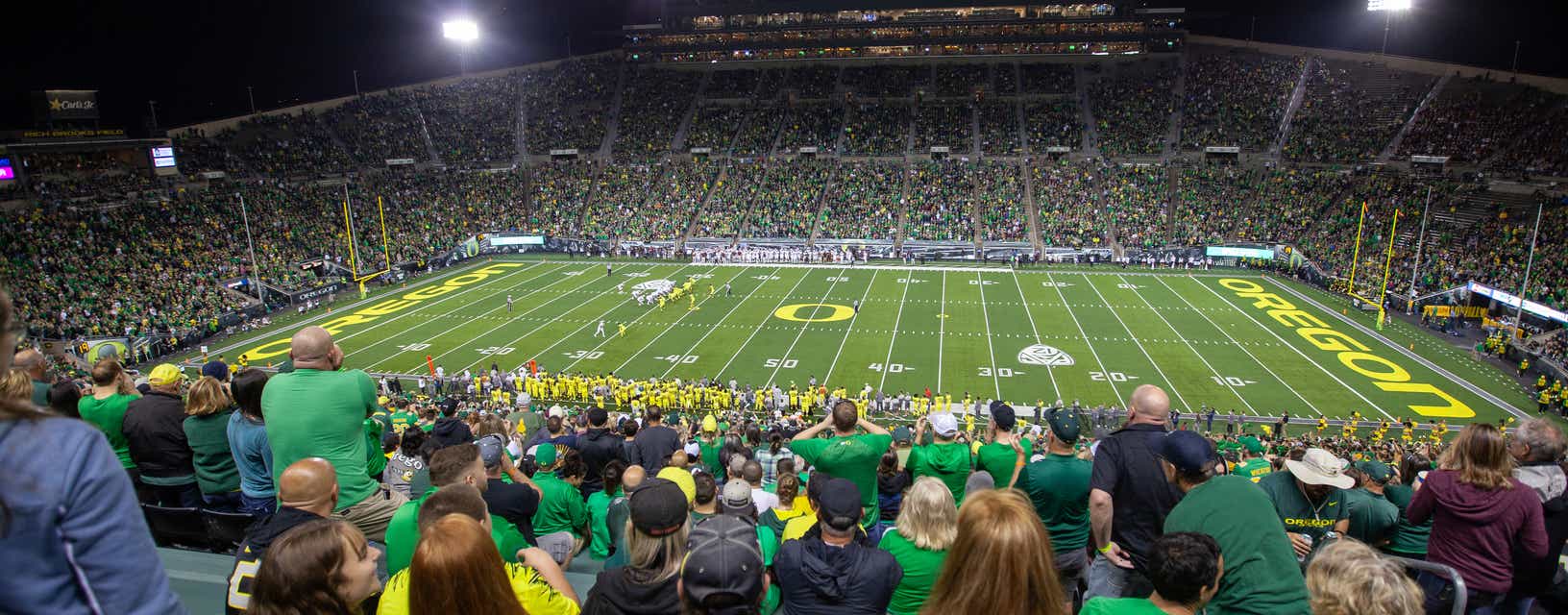 Seat view from Sideline