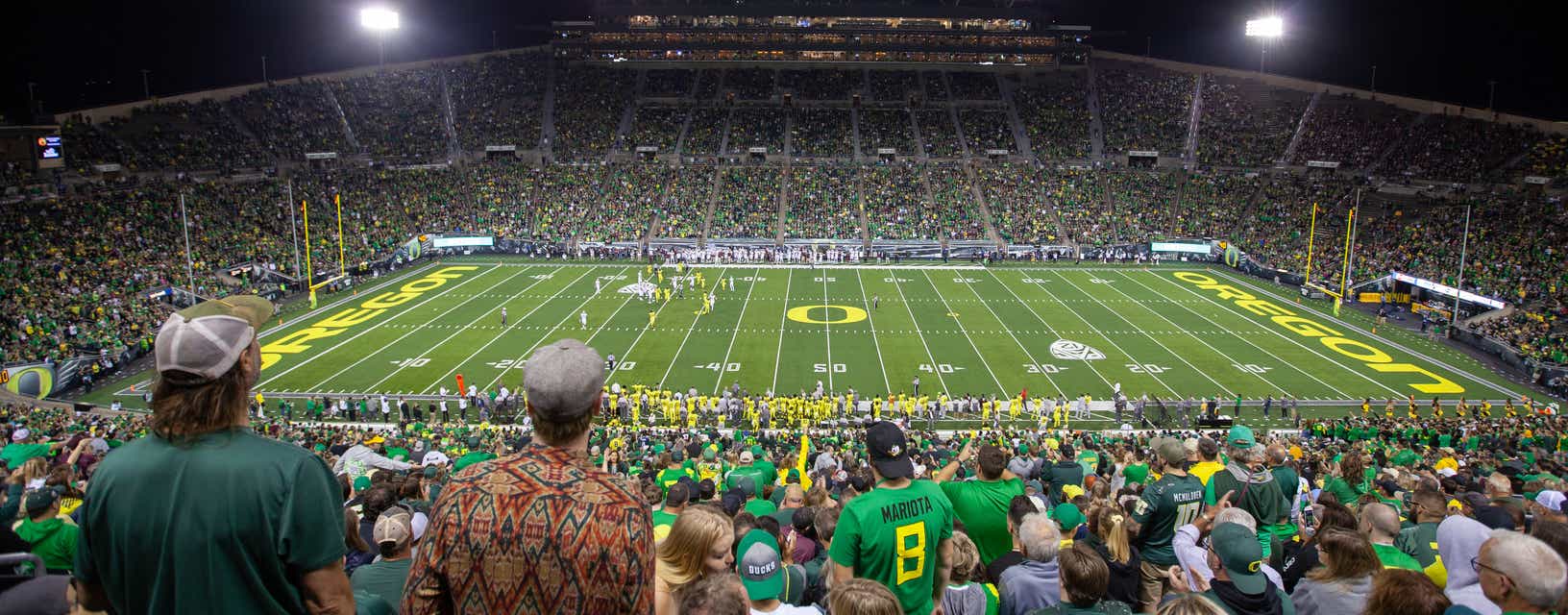 Seat view from Sideline