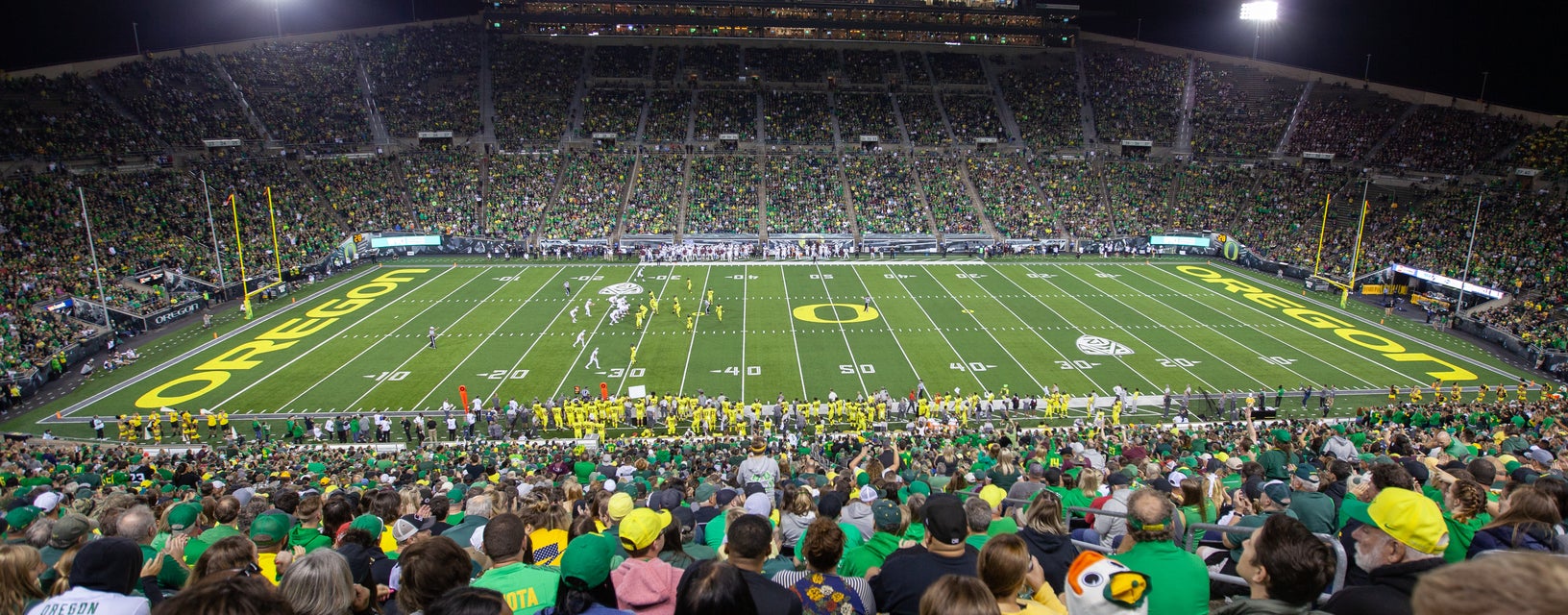 Seat view from Sideline