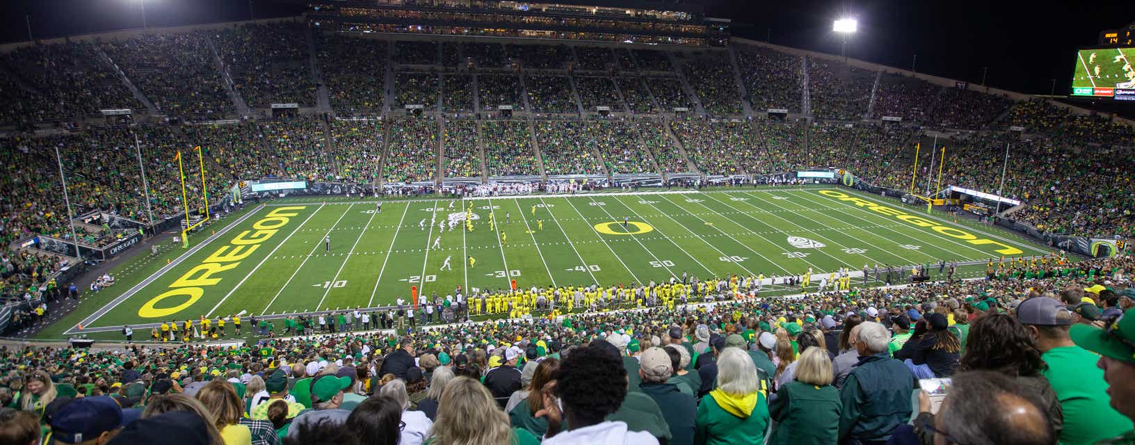 Seat view from Sideline