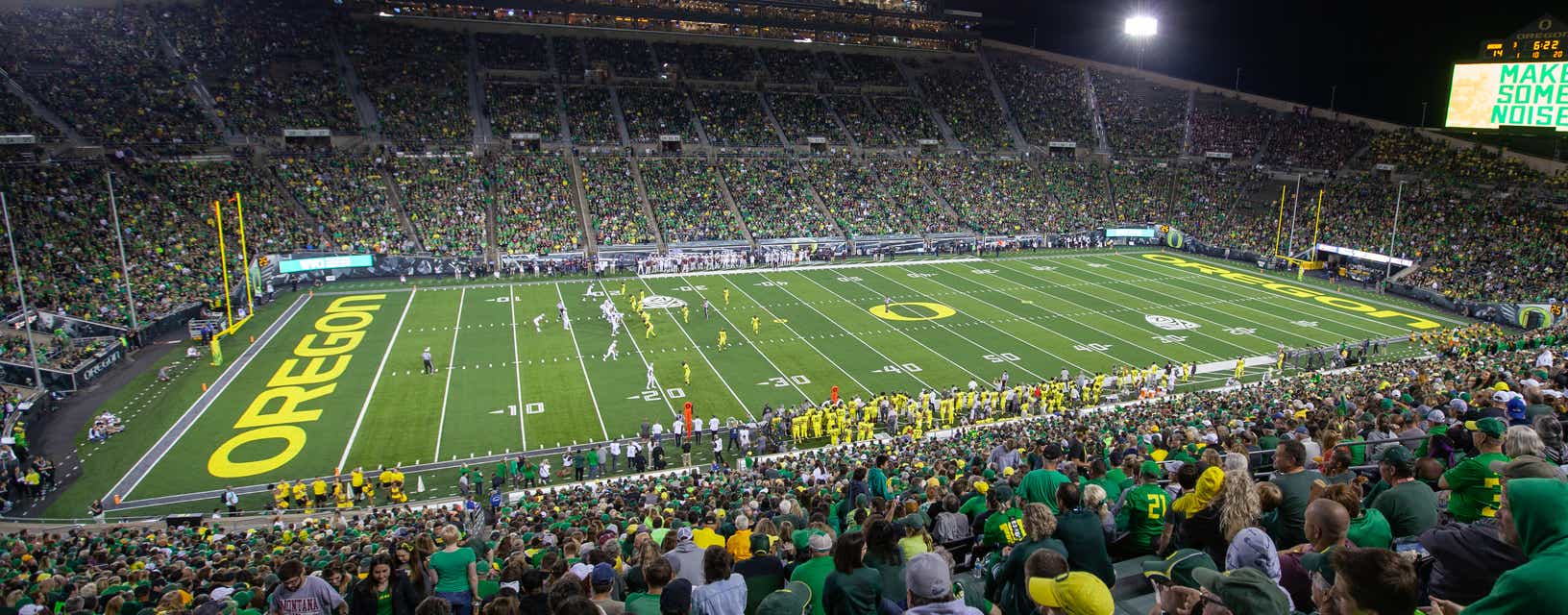 Seat view from Sideline