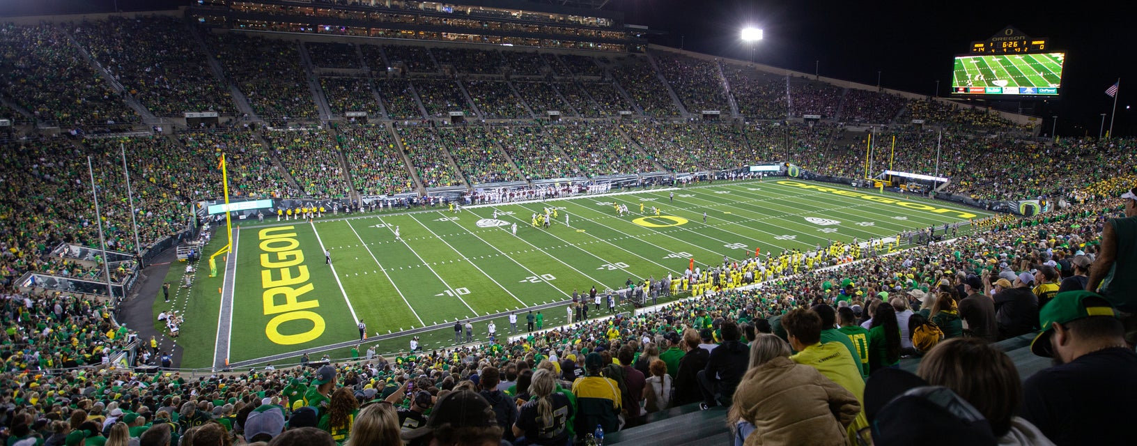 Seat view from Sideline
