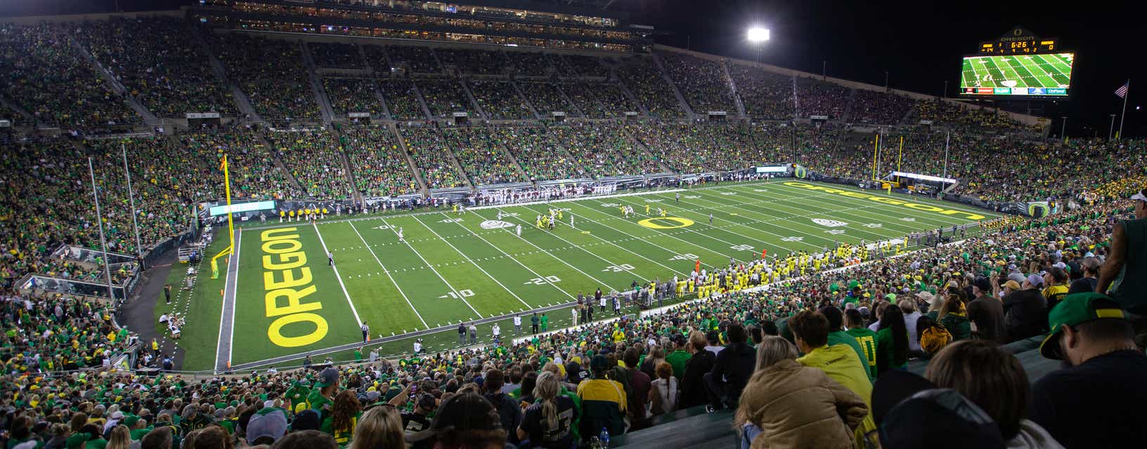Seat view from Sideline